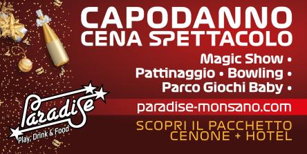 Capodanno Cena Spettacolo