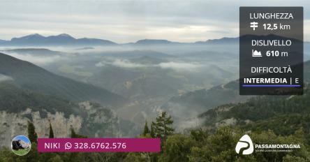 Escursione al Furlo, dove osano le aquile