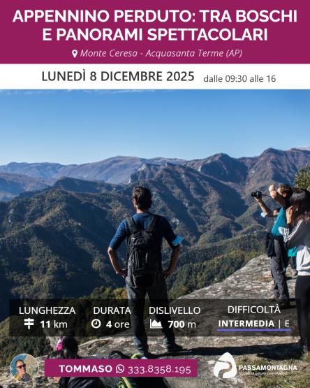 Appennino perduto: tra boschi e panorami spettacolari