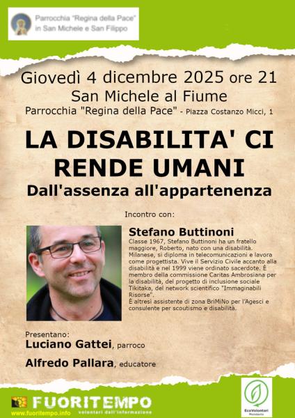 La disabilità ci rende umani