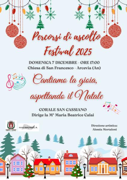 Percorsi di ascolto Festival 2025