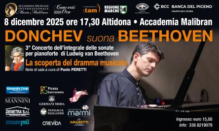 DONCHEV suona BEETHOVEN