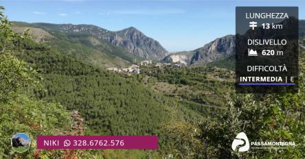 Escursione da Genga al Sentiero dell’Aquila