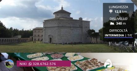 Anello da Cupi a Macereto, pranzo in caseificio e pacchi regalo di Natale