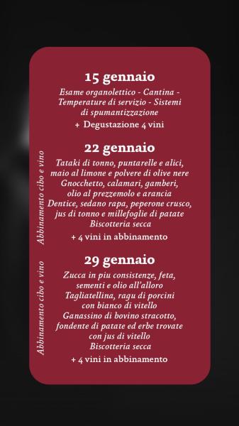 Food and Wine Pairing