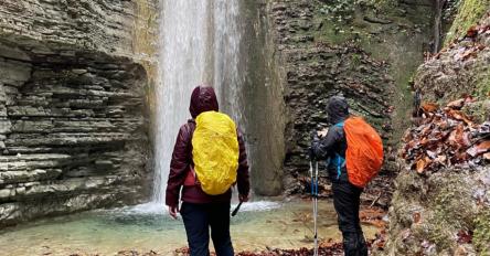Trek Pian dell'Acqua e Orrido
