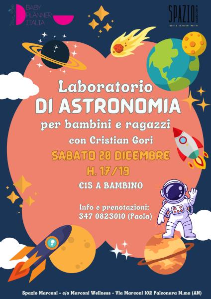 LABORATORIO DI ASTRONOMIA