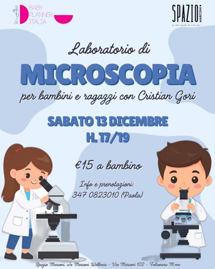 LABORATORIO DI MICROSCOPIA