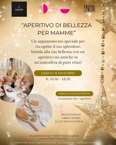 APERITIVO DI BELLEZZA PER MAMME