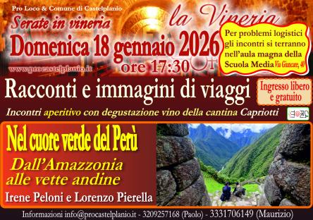 Racconti e immagini di viaggi