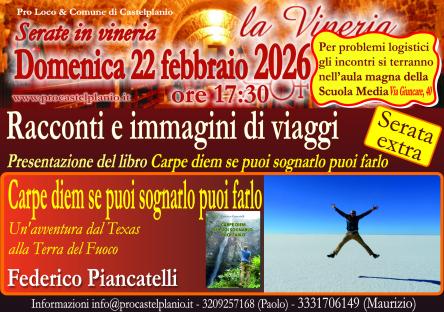 Racconti e immagini di viaggi