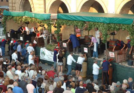 74°Sagra dell'uva di Cupramontana 2011