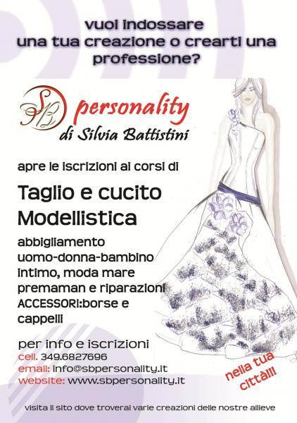 CORSO TAGLIO CUCITO E MODELLISTICA
