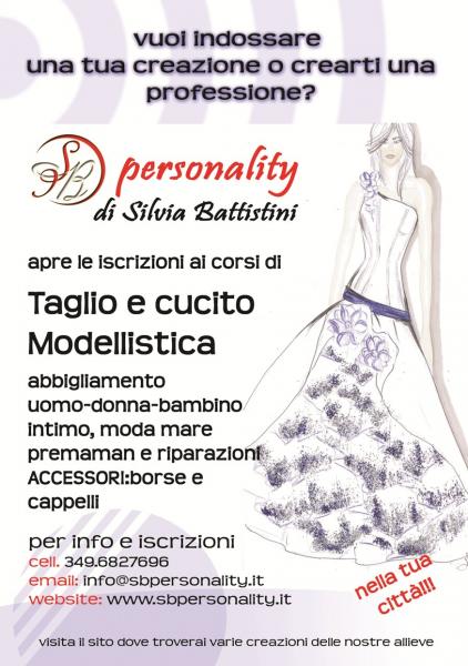 CORSO DI TAGLIO CUCITO E MODELLISTICA