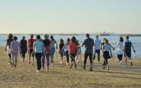Corso base di Nordic Walking