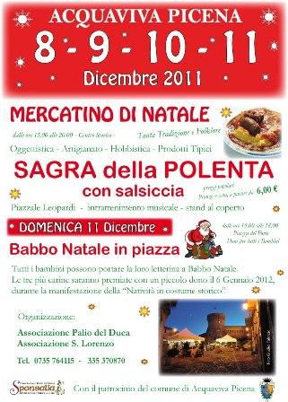 Sagra della Polenta con Salsiccia