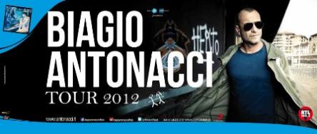 Biagio Antonacci ad Ancona