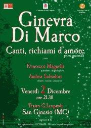 Ginevra Di Marco in concerto