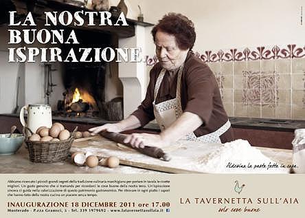 Inaugurazione della Tavernetta Sull'Aia