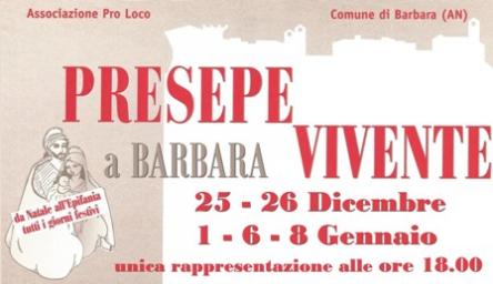 Presepe Vivente a Barbara