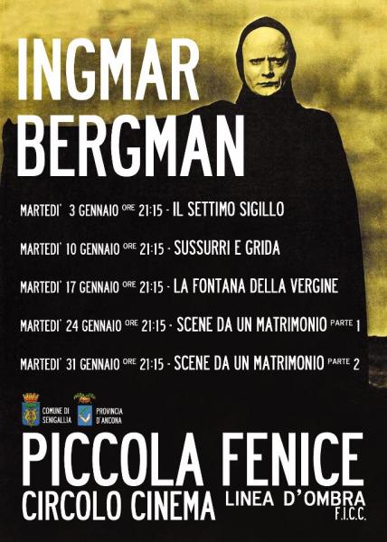Rassegna dedicata ad Ingmar Bergman