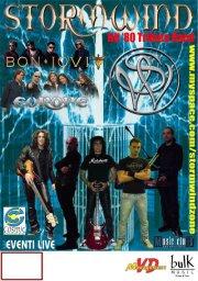 Stormwind Rockband live