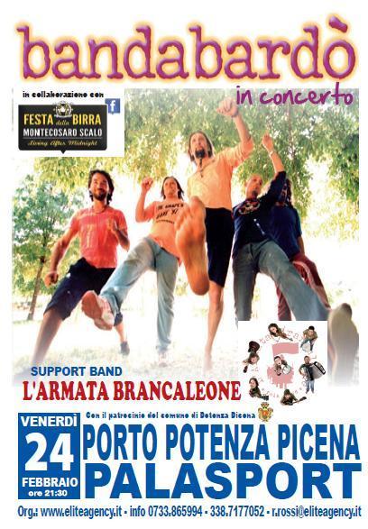 Bandabardo' in concerto