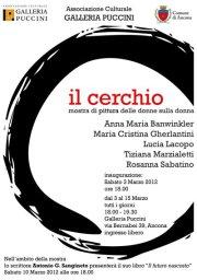 Il Cerchio, mostra di pittura delle donne sulla donna