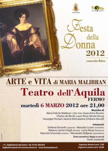 Arte e Vita di Maria Malibran