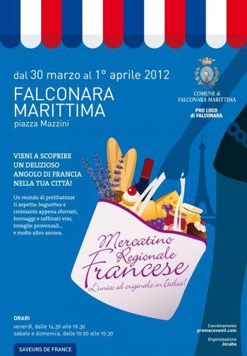 Mercatino Regionale Francese a Falconara Marittima