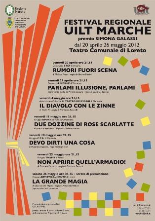 Festival Regionale Teatro Amatoriale Uilt Marche