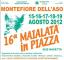 16^ Maialata in Piazza