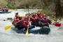 Weekend con discesa rafting e parco avventura