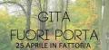 25 APRILE IN FATTORIA - PERCORSO ENOGASTRONOMICO