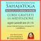 Corso gratuito SAHAJA YOGA