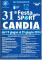 31° FESTA DELLO SPORT DI CANDIA