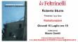 Incontro con Roberto Sturm