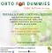 Orto For Dummies - l'ABC dell'orto in casa