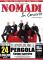 Nomadi in concerto a Pergola