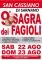 SAGRA DEI FAGIOLI 2015