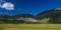 Un balcone per l’altopiano, Castelluccio, Val Canatra, Monte delle Rose