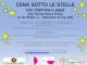 CENA SOTTO LE STELLE