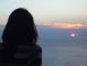 L'alba dal Passo del Lupo