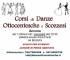 Corso di Danze Ottocentesche e Scozzesi