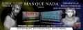 LUNEDI' 7.12.2015 // MEGA EVENTO @ MAS QUE NADA // TONY D. + FEDERICA BABYDOLL