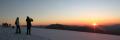 Ciaspolata al tramonto, Piani di Ragnolo