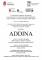 “ADDINA. Ovvero Le Nozze in Pasquella”