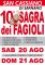 10a SAGRA DEI FAGIOLI