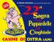 Sagra delle Pappardelle al Cinghiale 2016