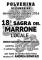 18a Sagra del Marrone Locale